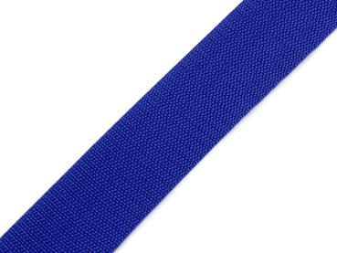 Gurtband Uni 30 mm Dunkelblau